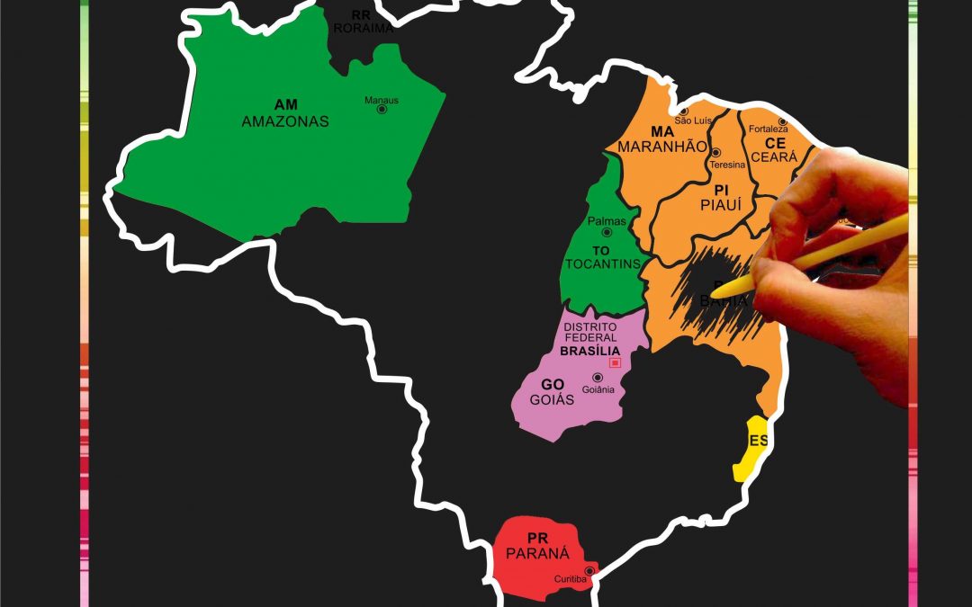Mapa Mágico Brasil