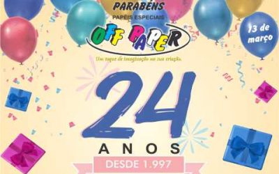 24 Anos OFF PAPER