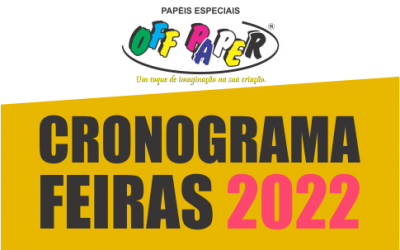 PROGRAMAÇÃO FEIRAS 2022