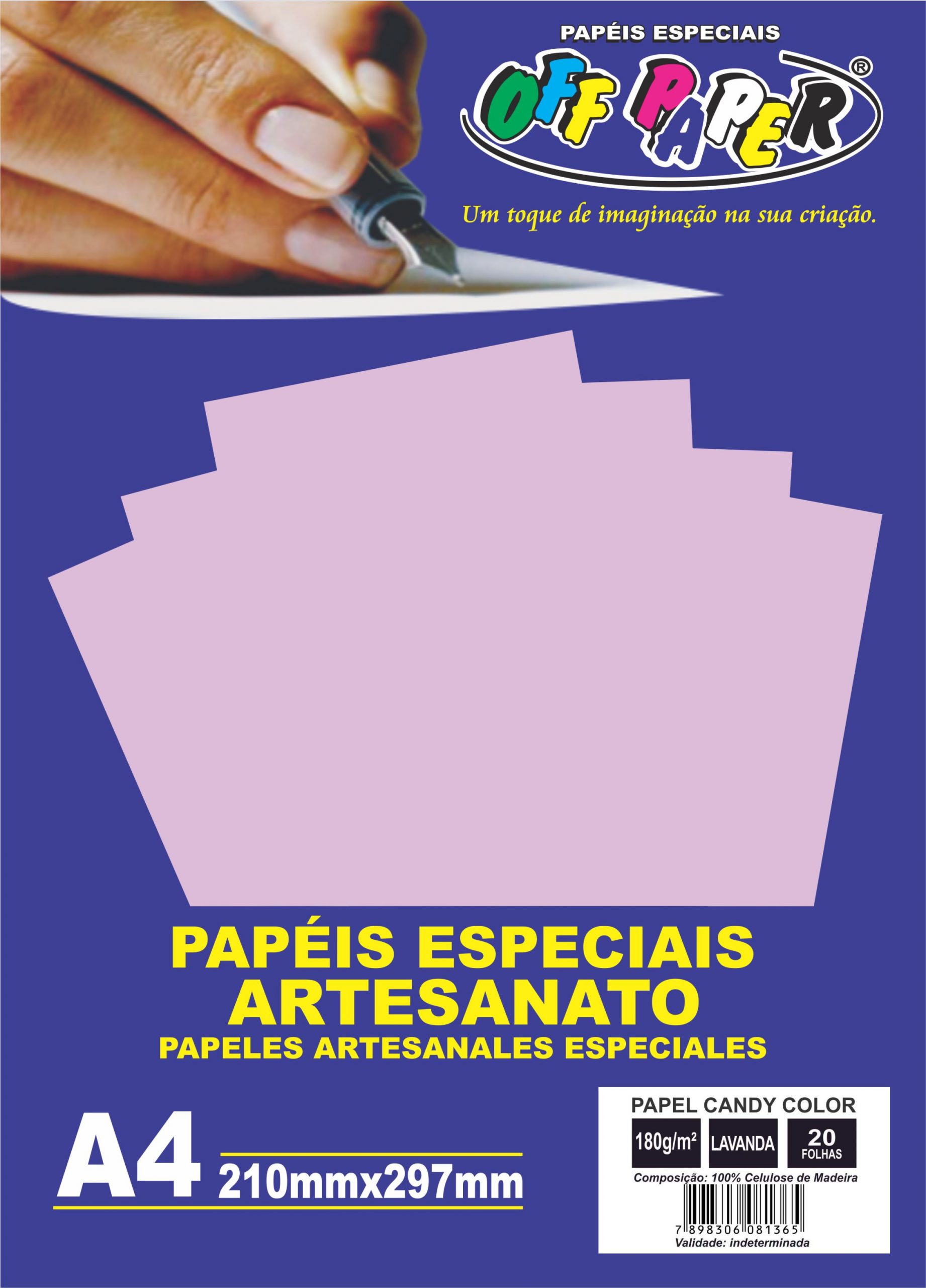 Papel Candy Color
