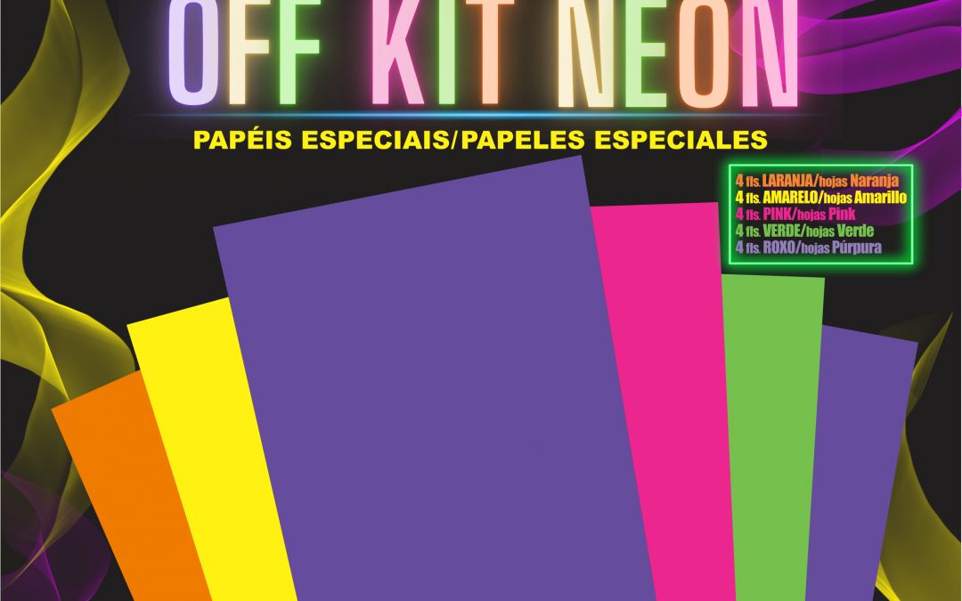 Off Kit Neon 180g/m²