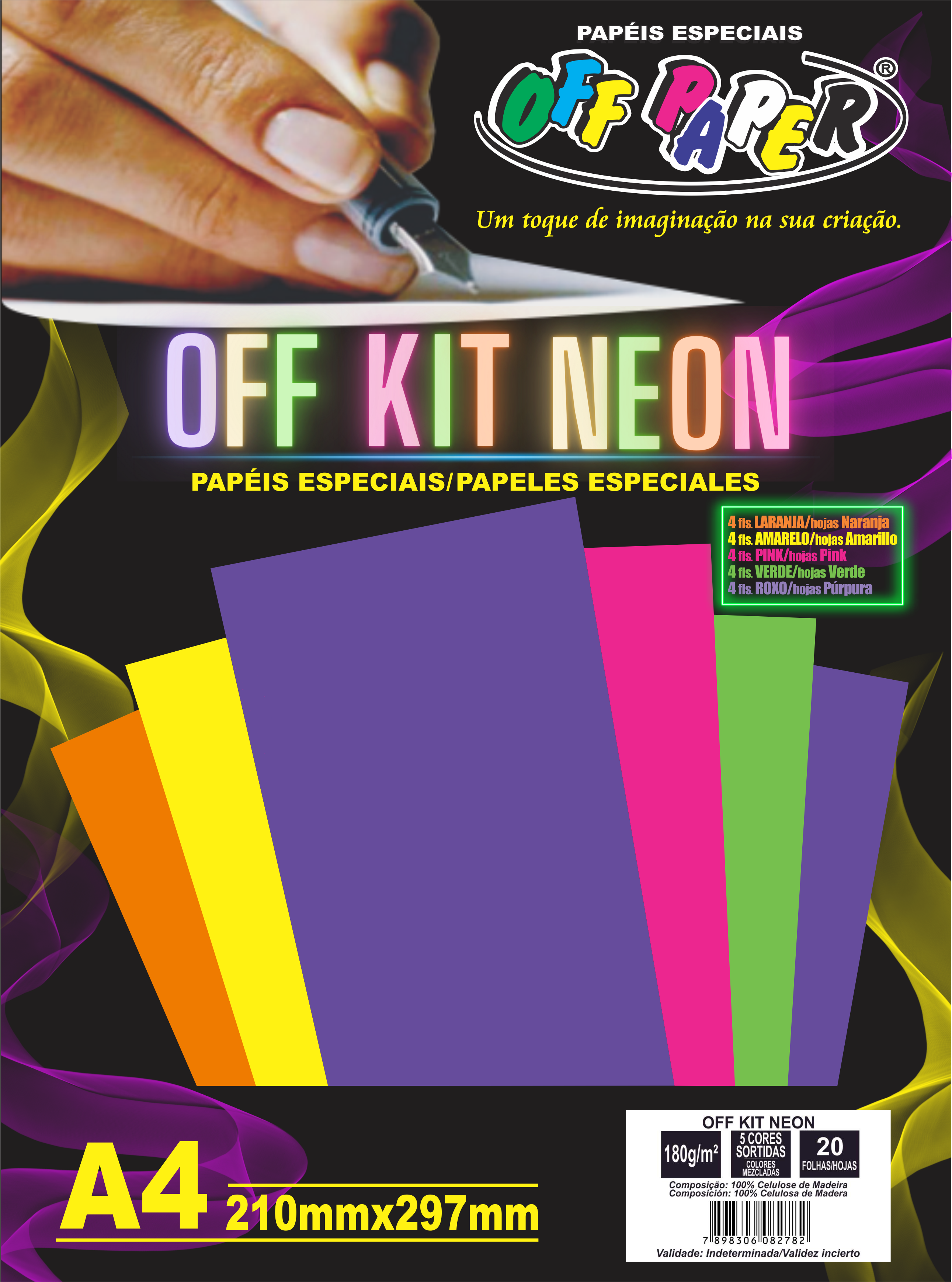 Off Kit Neon 180g/m²