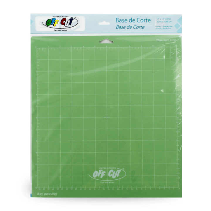 Base de corte fixação média